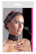 Cottelli ACCESSOIRES - Czarny Koronkowy Naszyjnik Z Satynową Tasiemką Do Wiązania Cottelli ACCESSOIRES