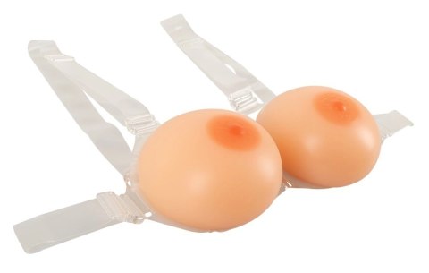 Cottelli ACCESSOIRES - Realistyczne Piersi Silikonowe Z Ramiączkami 800 g Cottelli ACCESSOIRES Cottelli ACCESSOIRES - Realistyczne Piersi Silikonowe Z Ramiączkami 800 g Cottelli ACCESSOIRES