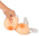 Cottelli ACCESSOIRES - Realistyczne Piersi Silikonowe Z Ramiączkami 800 g Cottelli ACCESSOIRES