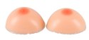 Cottelli ACCESSOIRES - Silikonowe Realistyczne Wkładki Do Piersi 1000 g Cottelli ACCESSOIRES