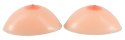 Cottelli ACCESSOIRES - Silikonowe Realistyczne Wkładki Do Piersi 600 g Cottelli ACCESSOIRES