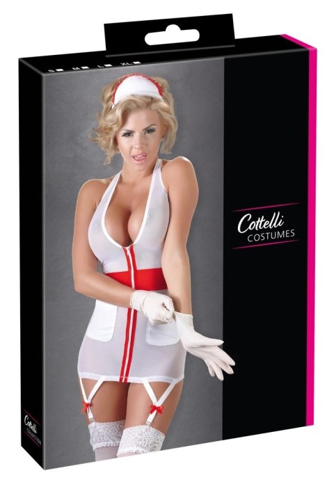 Cottelli COSTUMES - Gorący Strój Hot Pielęgniarka S Cottelli COSTUMES Cottelli COSTUMES - Gorący Strój Hot Pielęgniarka S Cottelli COSTUMES