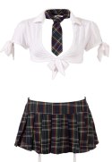 Cottelli COSTUMES - Seksowny Kostium Gorącej Uczennicy XL Cottelli COSTUMES