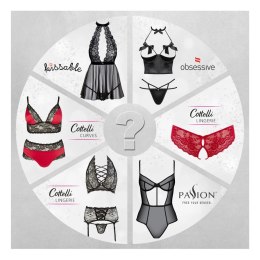 Cottelli CURVES - Bielizna Niespodzianka Daj Się Zaskoczyć 2XL Cottelli CURVES