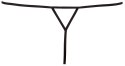 Cottelli LINGERIE - Seksowne Stringi Z Cieniutkich Paseczków I Srebrnych Dodatków M/L Cottelli LINGERIE