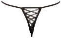 Cottelli LINGERIE - Seksowne Stringi Z Kwiatowym Wzorem M/L Cottelli LINGERIE