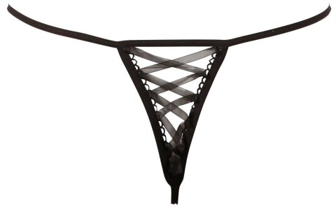 Cottelli LINGERIE - Seksowne Stringi Z Kwiatowym Wzorem S/M Cottelli LINGERIE Cottelli LINGERIE - Seksowne Stringi Z Kwiatowym Wzorem S/M Cottelli LINGERIE