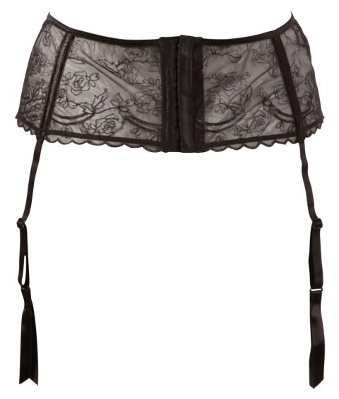 Cottelli LINGERIE - Seksowny Pas Do Pończoch Z Czterema Szelkami Czarny 2XL Cottelli LINGERIE Cottelli LINGERIE - Seksowny Pas Do Pończoch Z Czterema Szelkami Czarny 2XL Cottelli LINGERIE
