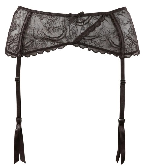 Cottelli LINGERIE - Seksowny Pas Do Pończoch Z Czterema Szelkami Czarny S Cottelli LINGERIE Cottelli LINGERIE - Seksowny Pas Do Pończoch Z Czterema Szelkami Czarny S Cottelli LINGERIE