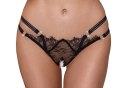 Cottelli LINGERIE - Stringi Z Delikatną Koronką I Ozdobnymi Dżetami M/L Cottelli LINGERIE