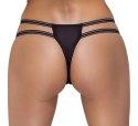 Cottelli LINGERIE - Stringi Z Delikatną Koronką I Ozdobnymi Dżetami M/L Cottelli LINGERIE