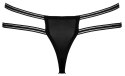 Cottelli LINGERIE - Stringi Z Delikatną Koronką I Ozdobnymi Dżetami M/L Cottelli LINGERIE