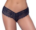 Cottelli LINGERIE - Wysokie Stringi Z Delikatnej Elastycznej Koronki L Cottelli LINGERIE