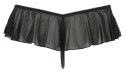 Cottelli LINGERIE - Zmysłowe Stringi Z Falbankami I Perełkami W Kroczu M Cottelli LINGERIE