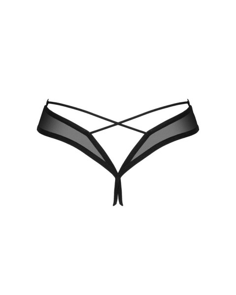 Obsessive - Seksowne Stringi Z Prześwitującej Siateczki Roxelia Bez Kroku XS/S Obsessive Obsessive - Seksowne Stringi Z Prześwitującej Siateczki Roxelia Bez Kroku XS/S Obsessive