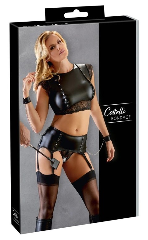 Cottelli Bondage - Matowy Zestaw Dla Prawdziwych Niewolników M Cottelli BONDAGE Cottelli Bondage - Matowy Zestaw Dla Prawdziwych Niewolników M Cottelli BONDAGE
