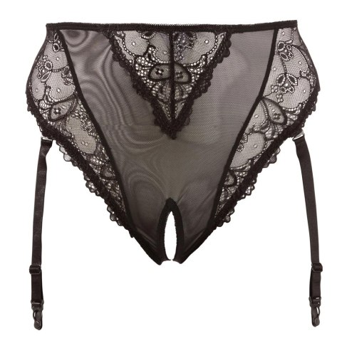 Cottelli CURVES - Seksowne Majteczki Z Paskami Do Pończoch Bez Krocza 3XL Cottelli CURVES Cottelli CURVES - Seksowne Majteczki Z Paskami Do Pończoch Bez Krocza 3XL Cottelli CURVES