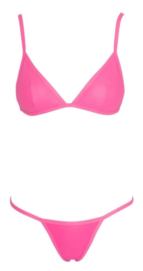 Cottelli LINGERIE - Seksowne 2-Częściowe Różowe Bikini L Cottelli LINGERIE Cottelli LINGERIE - Seksowne 2-Częściowe Różowe Bikini L Cottelli LINGERIE