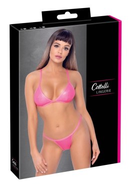 Cottelli LINGERIE - Seksowne 2-Częściowe Różowe Bikini M Cottelli LINGERIE