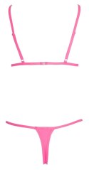 Cottelli LINGERIE - Seksowne 2-Częściowe Różowe Bikini M Cottelli LINGERIE
