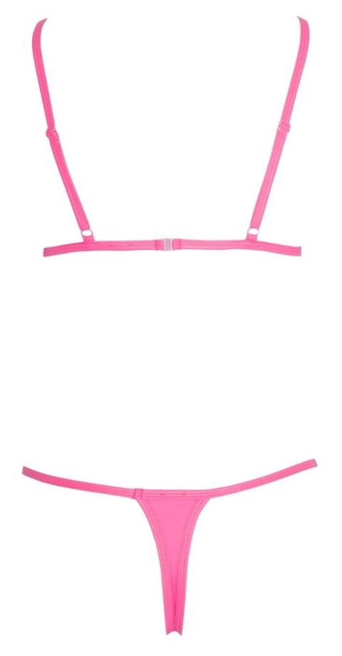 Cottelli LINGERIE - Seksowne 2-Częściowe Różowe Bikini M Cottelli LINGERIE Cottelli LINGERIE - Seksowne 2-Częściowe Różowe Bikini M Cottelli LINGERIE