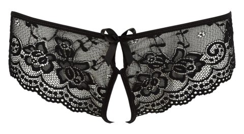 Cottelli LINGERIE - Seksowne Koronkowe Figi Z Wycięciami I Kokardkami Czarne L Cottelli LINGERIE Cottelli LINGERIE - Seksowne Koronkowe Figi Z Wycięciami I Kokardkami Czarne L Cottelli LINGERIE