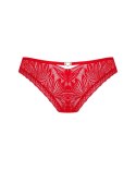Obsessive - Czerwone Figi Z Delikatnej Koronki Chilisa M/L Obsessive