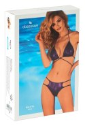 Obsessive - Seksowne Bikini Balitta W Połyskującym Fiolecie S Obsessive
