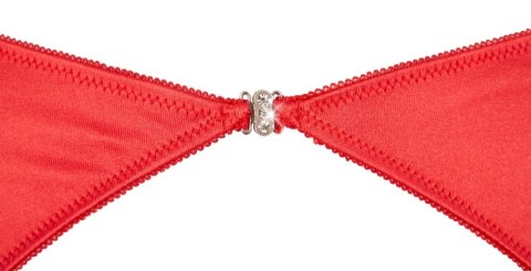 Cottelli LINGERIE - Seksowny Czerwony Satynowy 3-Częściowy Set 80C/M Cottelli LINGERIE Cottelli LINGERIE - Seksowny Czerwony Satynowy 3-Częściowy Set 80C/M Cottelli LINGERIE