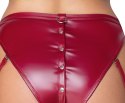 Cottelli Bondage - Seksowny Czerwony Zestaw Z Elegancką Koronką S Cottelli BONDAGE