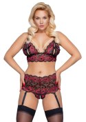 Cottelli CURVES - Seksowny Koronkowy Komplecik Z Perełkami 3XL/4XL Cottelli CURVES