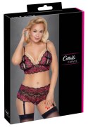 Cottelli CURVES - Seksowny Koronkowy Komplecik Z Perełkami XL/2XL Cottelli CURVES
