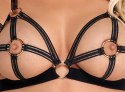 Cottelli LINGERIE - Biustonosz I Figi Z Elastycznych Paseczków M Cottelli LINGERIE