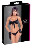 Cottelli LINGERIE - Gorący Wiązany 2-Częściowy Set Czarny S/M Cottelli LINGERIE