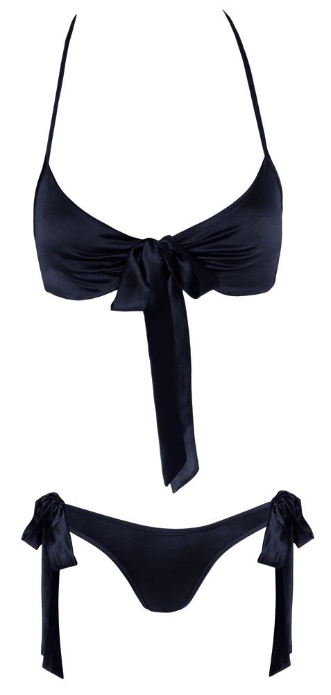 Cottelli LINGERIE - Gorący Wiązany 2-Częściowy Set Czarny S/M Cottelli LINGERIE Cottelli LINGERIE - Gorący Wiązany 2-Częściowy Set Czarny S/M Cottelli LINGERIE