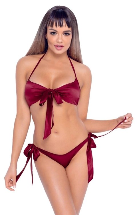 Cottelli LINGERIE - Gorący Wiązany 2-Częściowy Set Czerwony S/M Cottelli LINGERIE Cottelli LINGERIE - Gorący Wiązany 2-Częściowy Set Czerwony S/M Cottelli LINGERIE