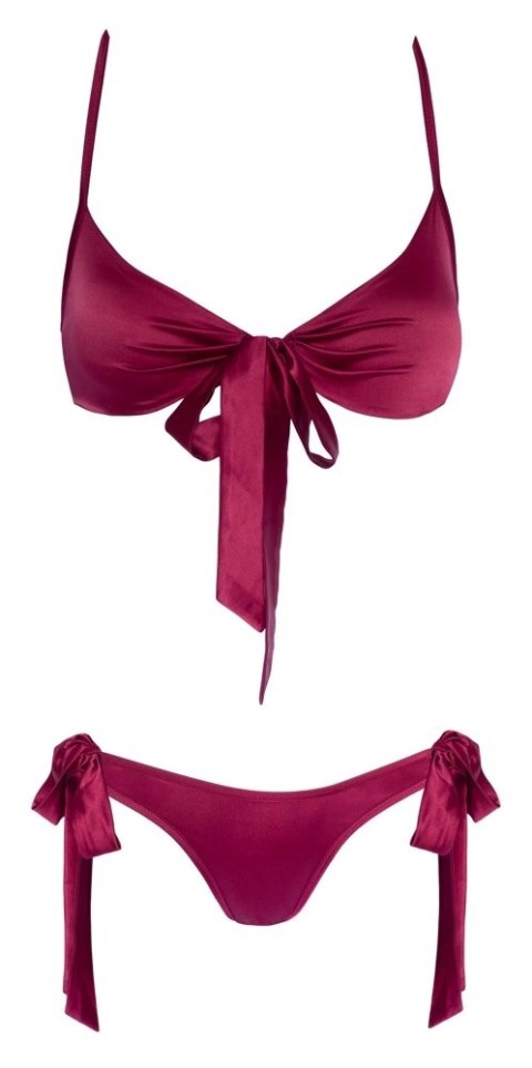 Cottelli LINGERIE - Gorący Wiązany 2-Częściowy Set Czerwony S/M Cottelli LINGERIE Cottelli LINGERIE - Gorący Wiązany 2-Częściowy Set Czerwony S/M Cottelli LINGERIE