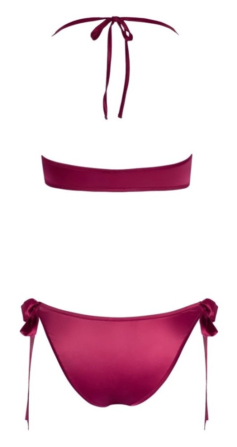 Cottelli LINGERIE - Gorący Wiązany 2-Częściowy Set Czerwony S/M Cottelli LINGERIE Cottelli LINGERIE - Gorący Wiązany 2-Częściowy Set Czerwony S/M Cottelli LINGERIE