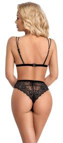 Cottelli LINGERIE - Koronkowy 2-Częściowy Komplecik Biustonosz I Figi XL Cottelli LINGERIE