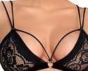 Cottelli LINGERIE - Koronkowy 2-Częściowy Komplecik Biustonosz I Figi XL Cottelli LINGERIE