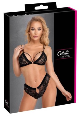 Cottelli LINGERIE - Koronkowy 2-Częściowy Komplecik Biustonosz I Figi M Cottelli LINGERIE