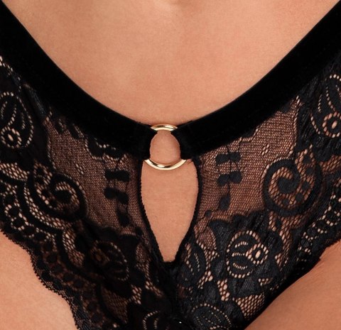 Cottelli LINGERIE - Koronkowy 2-Częściowy Komplecik Biustonosz I Figi M Cottelli LINGERIE Cottelli LINGERIE - Koronkowy 2-Częściowy Komplecik Biustonosz I Figi M Cottelli LINGERIE