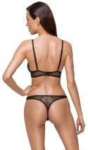 Cottelli LINGERIE - Seksowny Siateczkowy 2-Częściowy Komplecik Z Brokatem 85C/XL Cottelli LINGERIE