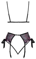 Kissable - Gorący Komplecik Ze Zmysłowej Koronki Czarny S/M Kissable