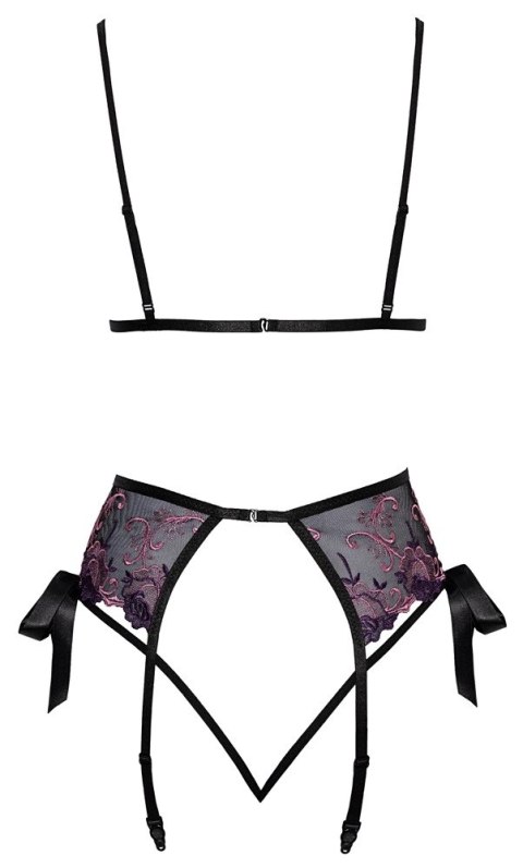 Kissable - Gorący Komplecik Ze Zmysłowej Koronki Czarny S/M Kissable Kissable - Gorący Komplecik Ze Zmysłowej Koronki Czarny S/M Kissable