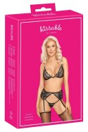 Kissable - Seksowny Koronkowy Czarny Komplecik L/XL Kissable