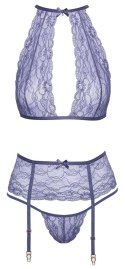 Kissable - Seksowny Koronkowy Fioletowy Komplecik L/XL Kissable