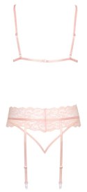 Kissable - Seksowny Koronkowy Różowy Komplecik L/XL Kissable