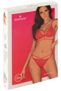 Obsessive - Seksowny Czerwony Komplecik Diyosa M/L Obsessive