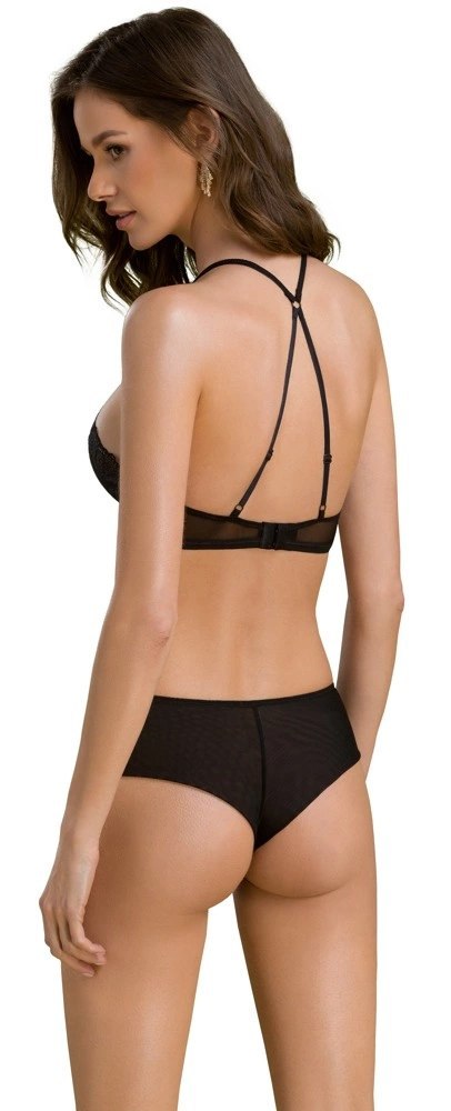 Passion - Seksowne Koronkowe Bikini Czarne Kerria L/X Passion Passion - Seksowne Koronkowe Bikini Czarne Kerria L/X Passion